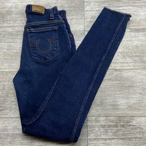 Hac-Tac Womens Riding Jeans Pants 26 Waist Size 6 Preowned Breeches